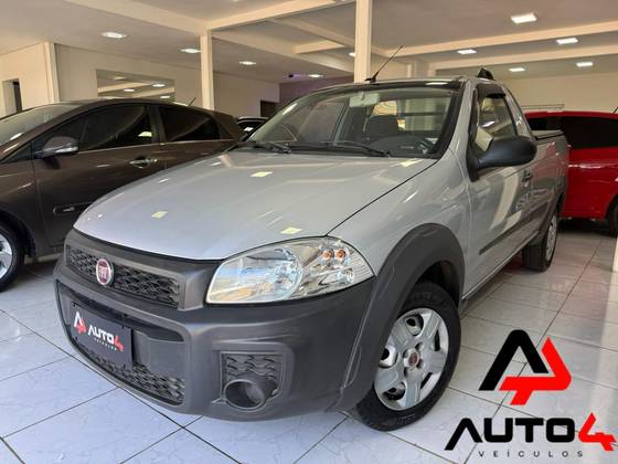 FIAT STRADA 1.4 MPI WORKING CS 8V FLEX 2P MANUAL FIAT STRADA 1.4 MPI WORKING CS 8V FLEX 2P MANUAL